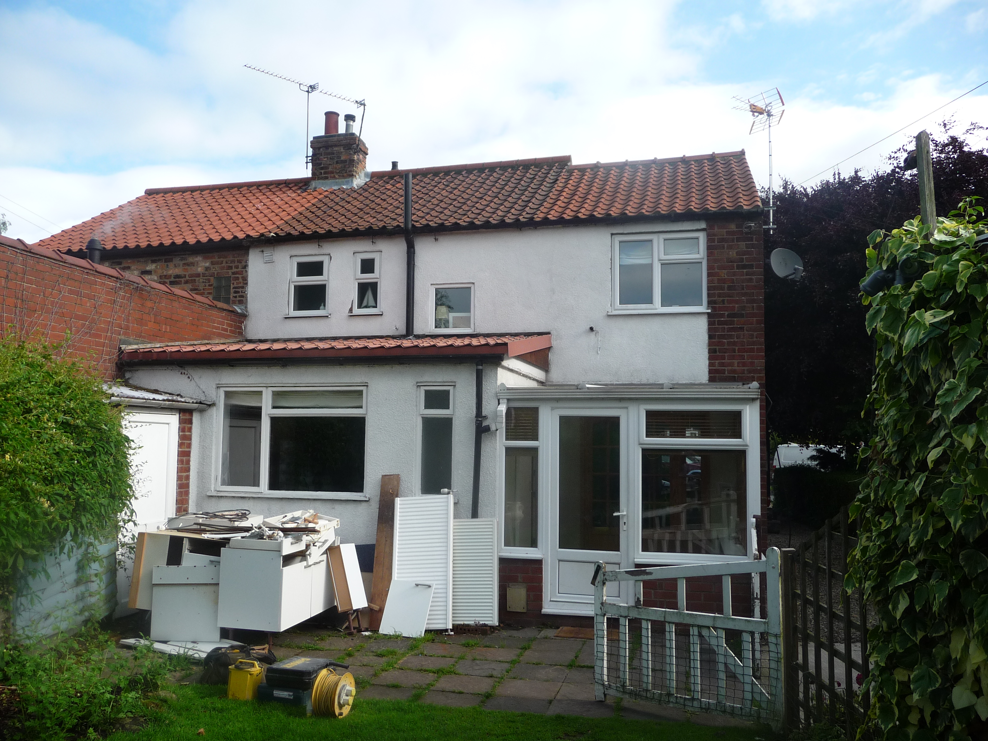 Rear House Extension, York, N. Yorks Code L6 Architecture