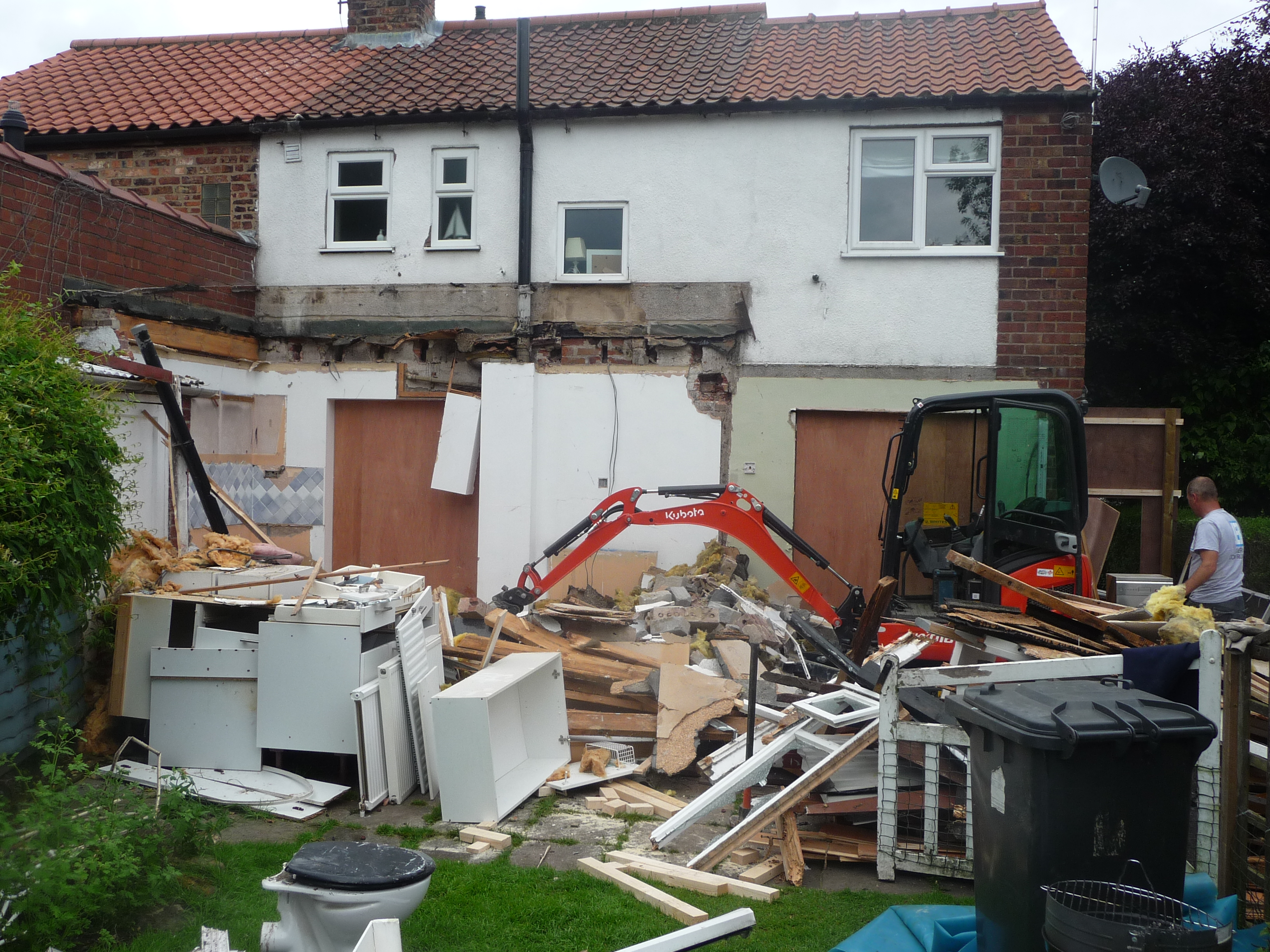 Rear House Extension, York, N. Yorks Code L6 Architecture