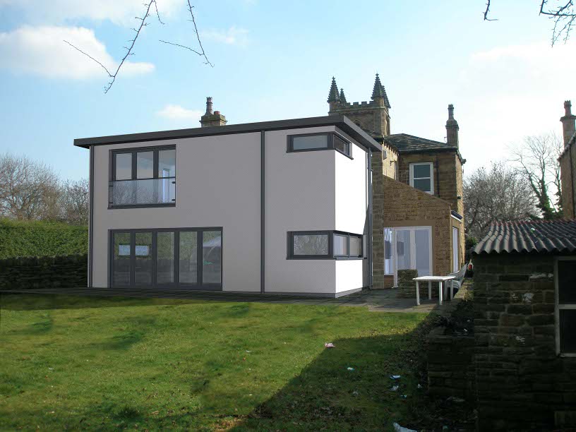 Hirst House, Batley, W. Yorks Code L6 Architecture